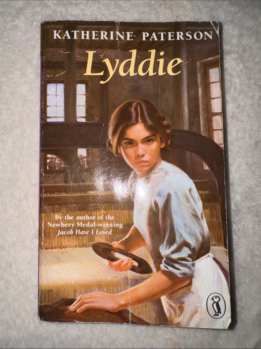 Lyddie Paperback Book - Brown Cover